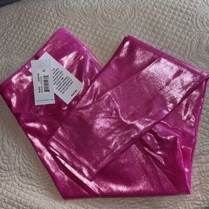 Heroine Sport Pink Shimmer Leggings